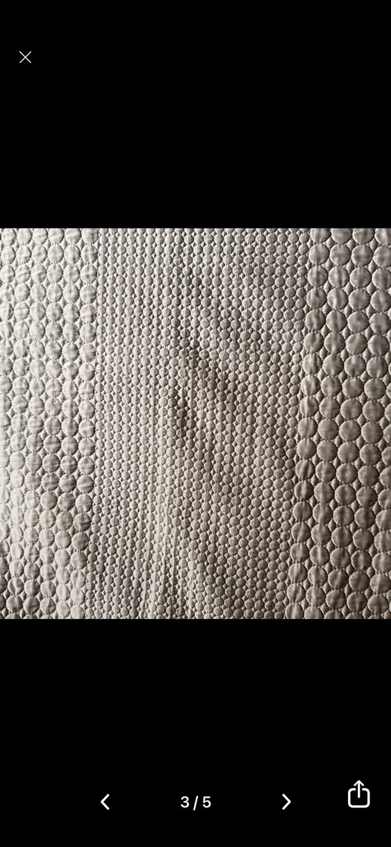 Home sweet home  marka Pudra pembe Dikişli Yatak Örtüsü - Görsel 4