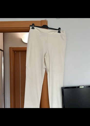 Lcw marka Bej Uzun Kollu Midi Kadın  ikili takım - Görsel 4