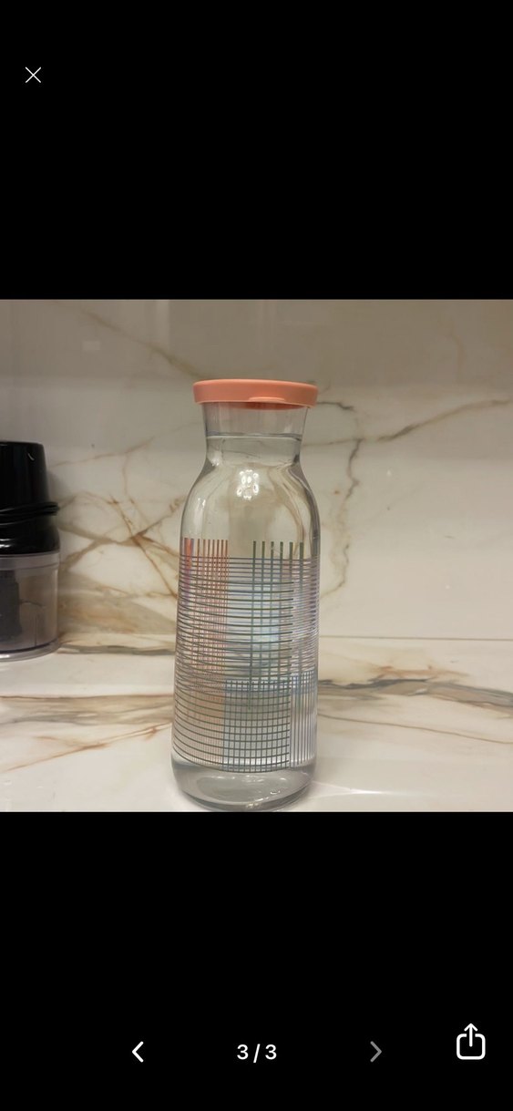 Lav marka su şişesi - Görsel 2