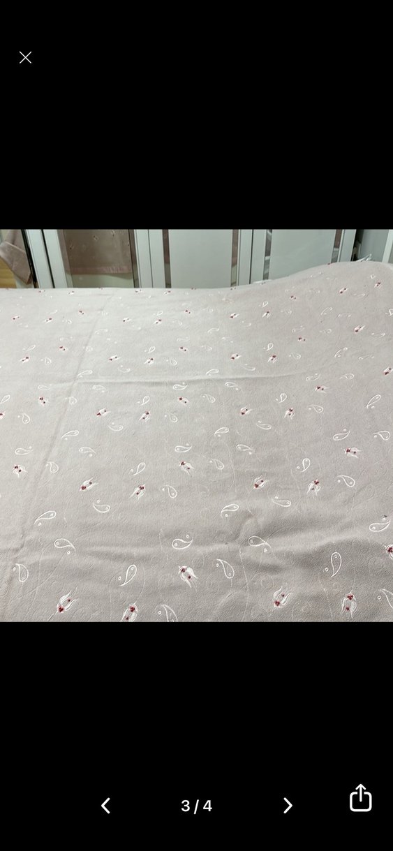 Linda marka boncuk işli battaniye - Görsel 4