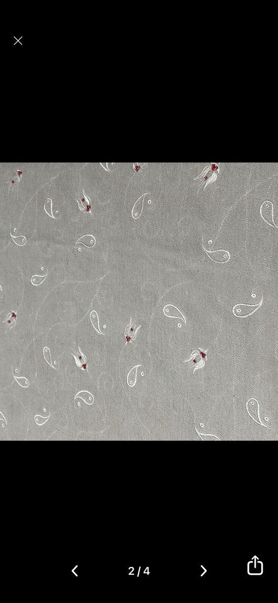 Linda marka boncuk işli battaniye - Görsel 3