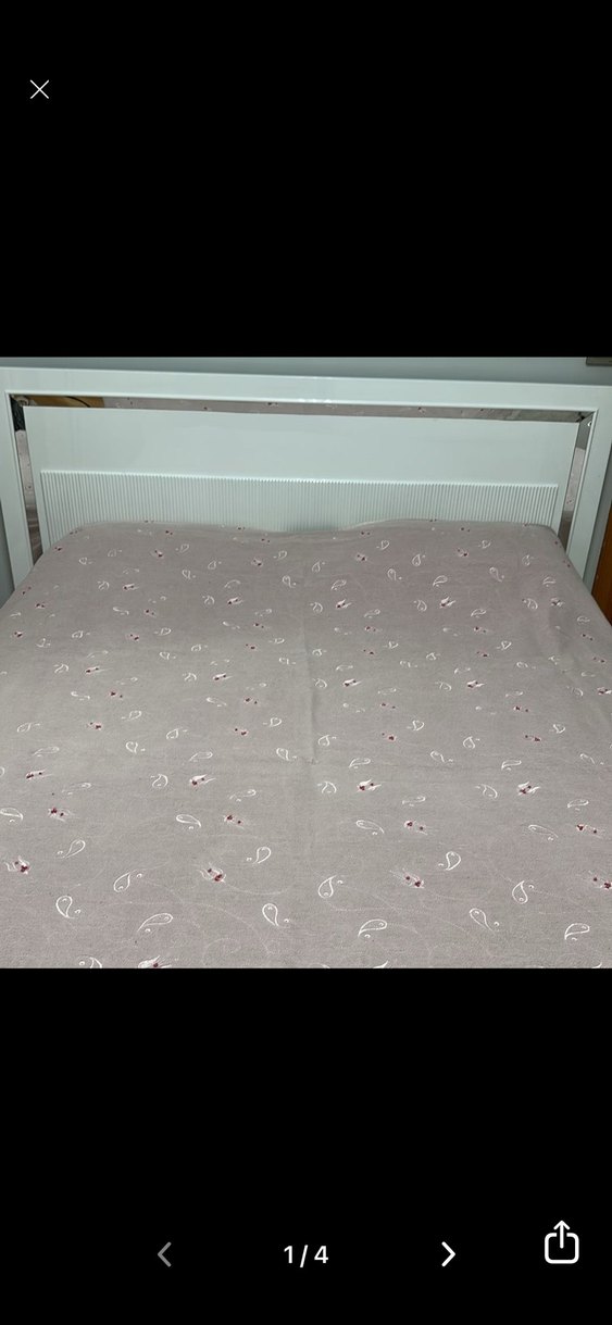 Linda marka boncuk işli battaniye - Görsel 2