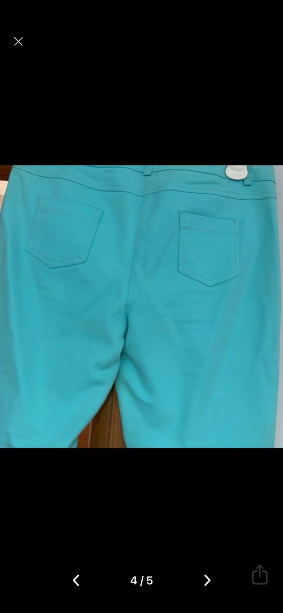 Twist marka  mavi renk pantolon - Görsel 3