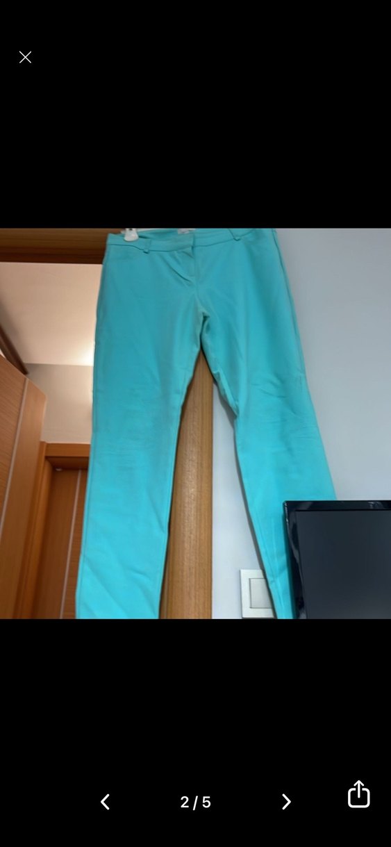 Twist marka  mavi renk pantolon - Görsel 2