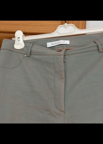 Moda bravo marka Midi Kadın Kumaş Pantolon - Görsel 2