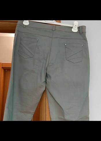 Moda bravo marka Midi Kadın Kumaş Pantolon - Görsel 3