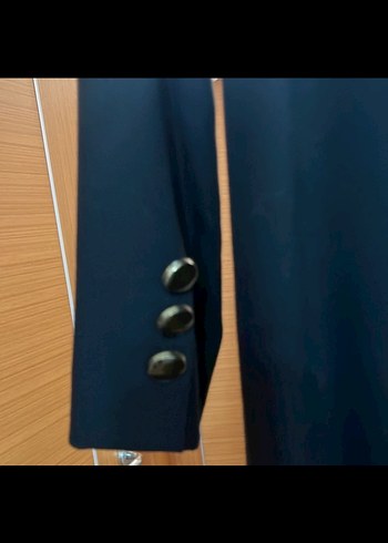 Seçil narka Siyah trençkot - Görsel 4