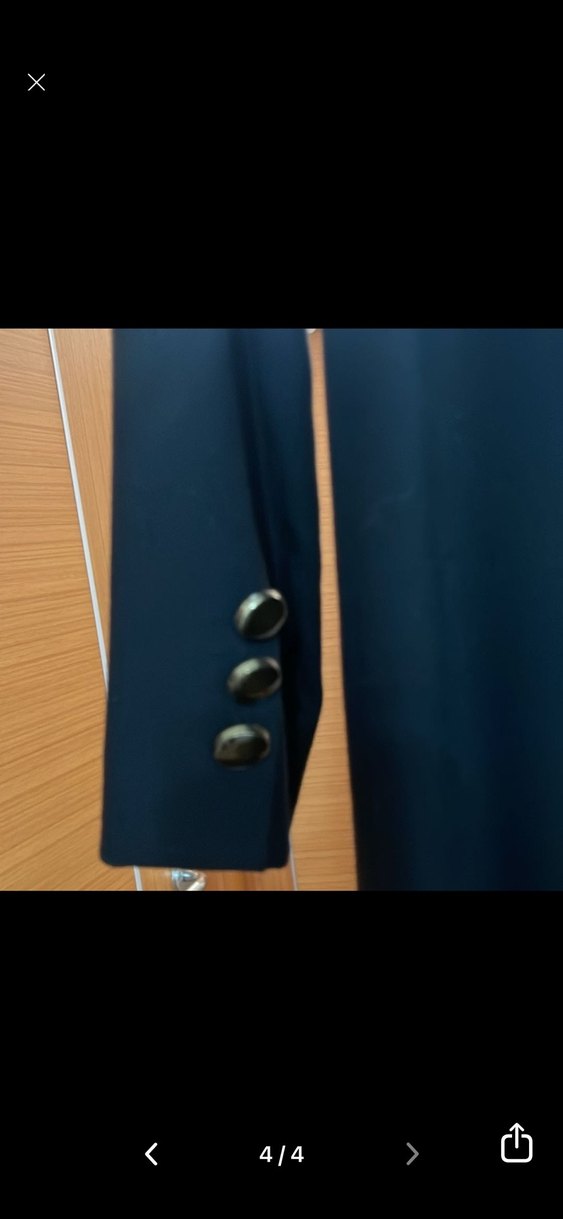 Seçil narka Siyah trençkot - Görsel 4