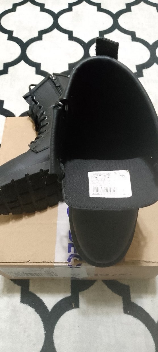 Siyah erkek Bot - Görsel 4