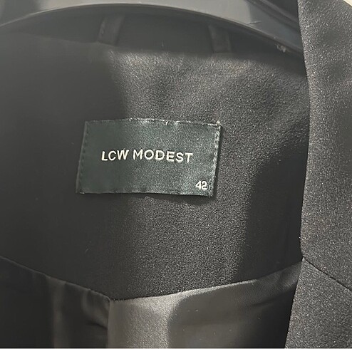 xl Beden LCW kadın blazer ceket