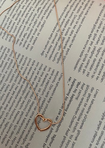 Accessorize Diger Altın Renk Zincir Detaylı Midi Kolye