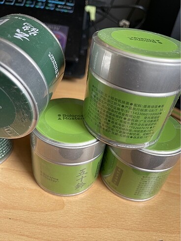 Balance Master Isuzu Organik Matcha Tozu 30g - Görsel 13