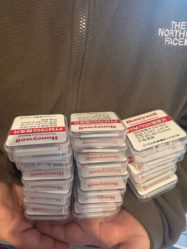 Honeywell PTM7950 Termal Arayüz Malzemesi 40x40x0.2mm - Görsel 3