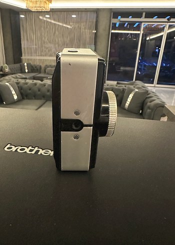 Siyah Vintage Film Kamerası - Görsel 5