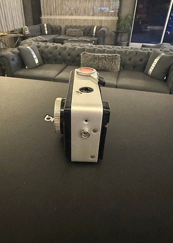 Siyah Vintage Film Kamerası - Görsel 2