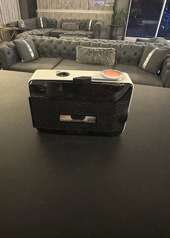 Siyah Vintage Film Kamerası - Görsel 3