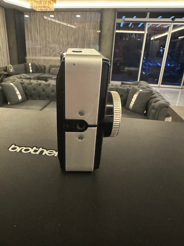 Siyah Vintage Film Kamerası - Görsel 5