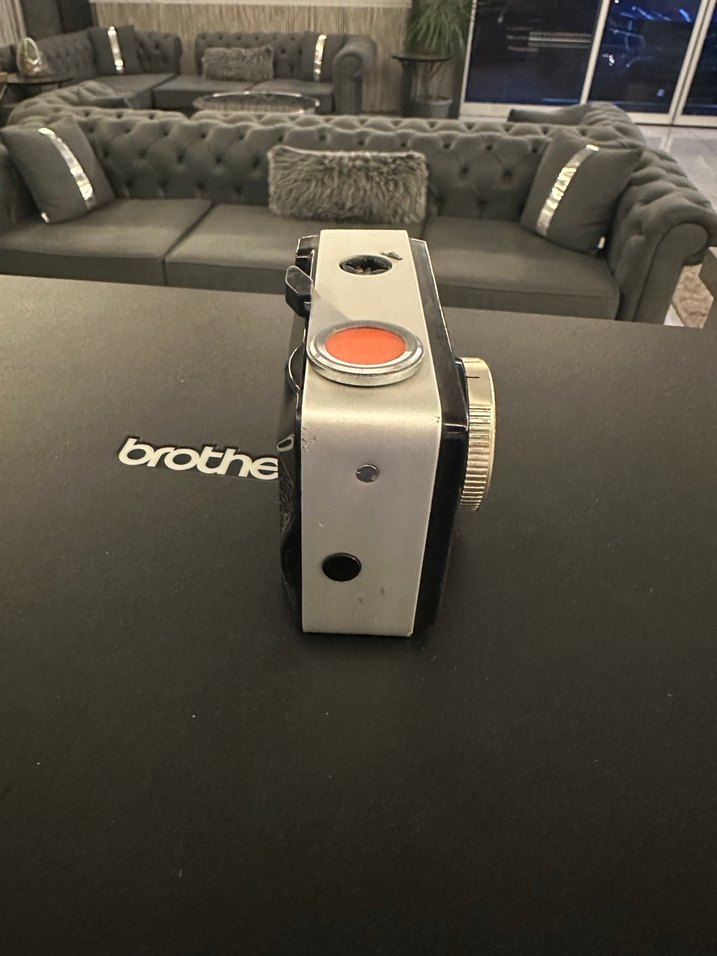 Siyah Vintage Film Kamerası - Görsel 4