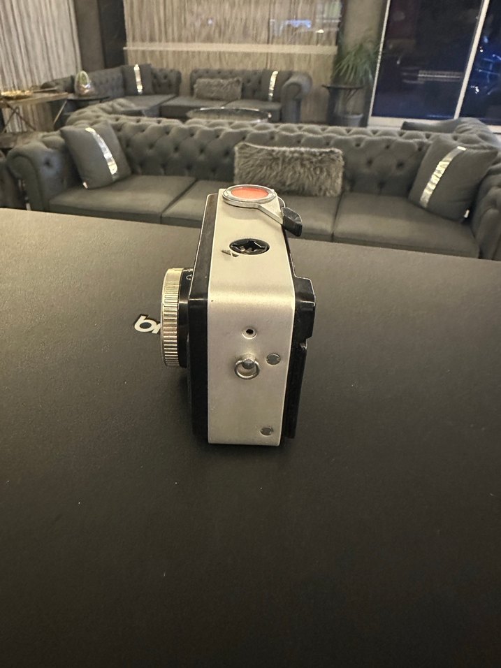 Siyah Vintage Film Kamerası - Görsel 2