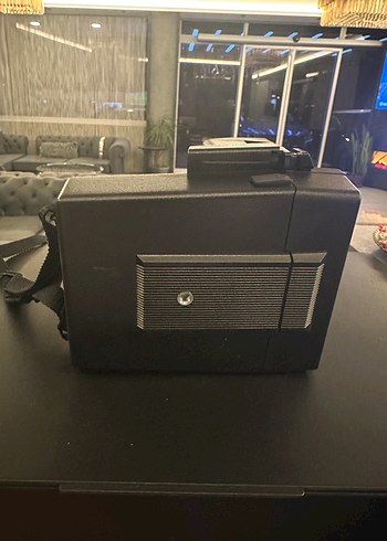 Polaroid Supercolor 670AF Siyah Filmli Kamera - Görsel 3