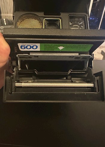 Polaroid Supercolor 670AF Siyah Filmli Kamera - Görsel 2