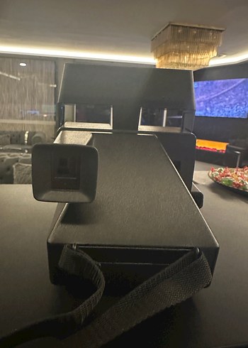 Polaroid Supercolor 670AF Siyah Filmli Kamera - Görsel 4