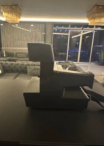 Polaroid Supercolor 670AF Siyah Filmli Kamera - Görsel 5