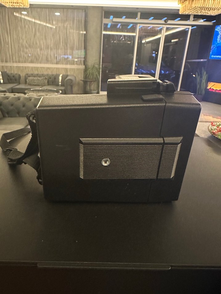 Polaroid Supercolor 670AF Siyah Filmli Kamera - Görsel 3