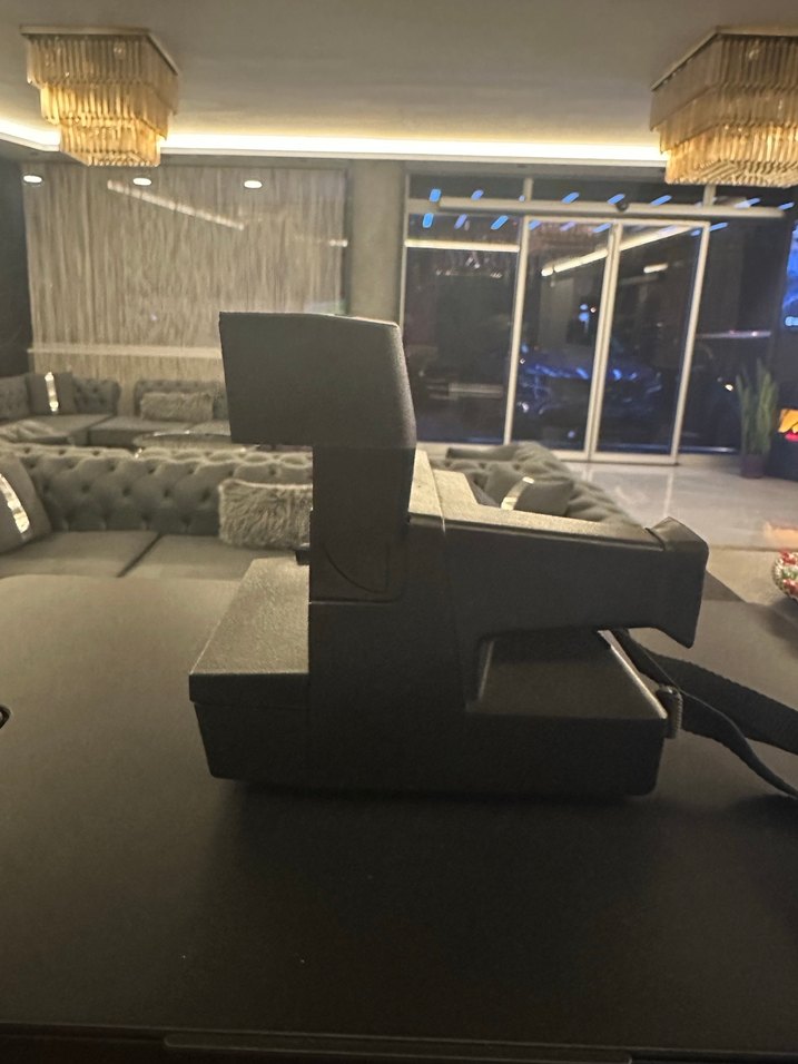 Polaroid Supercolor 670AF Siyah Filmli Kamera - Görsel 5