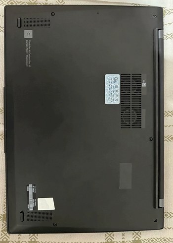 Siyah Lenovo ThinkPad X1 carbon Laptop - Görsel 6
