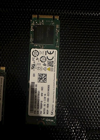 256 GB M2 SSD - adet fiyatıdır - Görsel 2