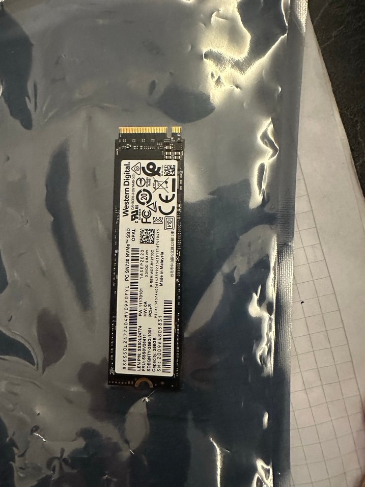 256 GB M2 SSD - adet fiyatıdır - Görsel 5