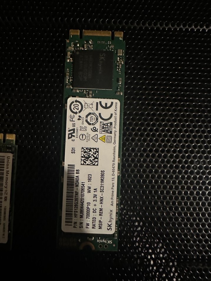 256 GB M2 SSD - adet fiyatıdır - Görsel 2