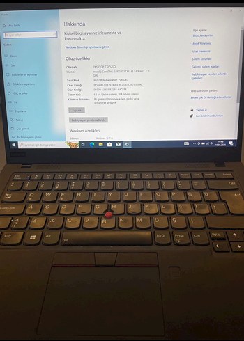 X1 Carbon Gen 8 - Görsel 4