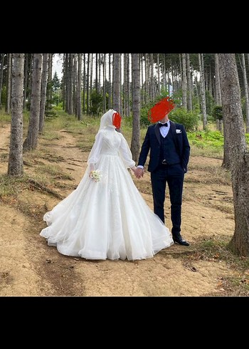 Tesettür Gelinlik - Görsel 4