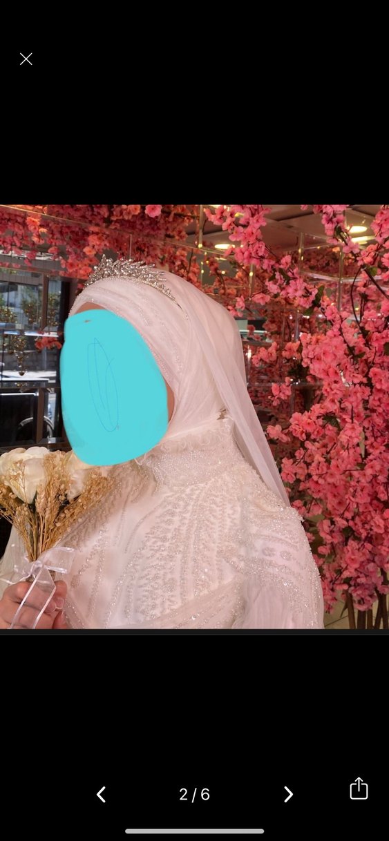 Tesettür Gelinlik - Görsel 2