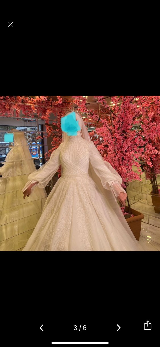 Tesettür Gelinlik - Görsel 3