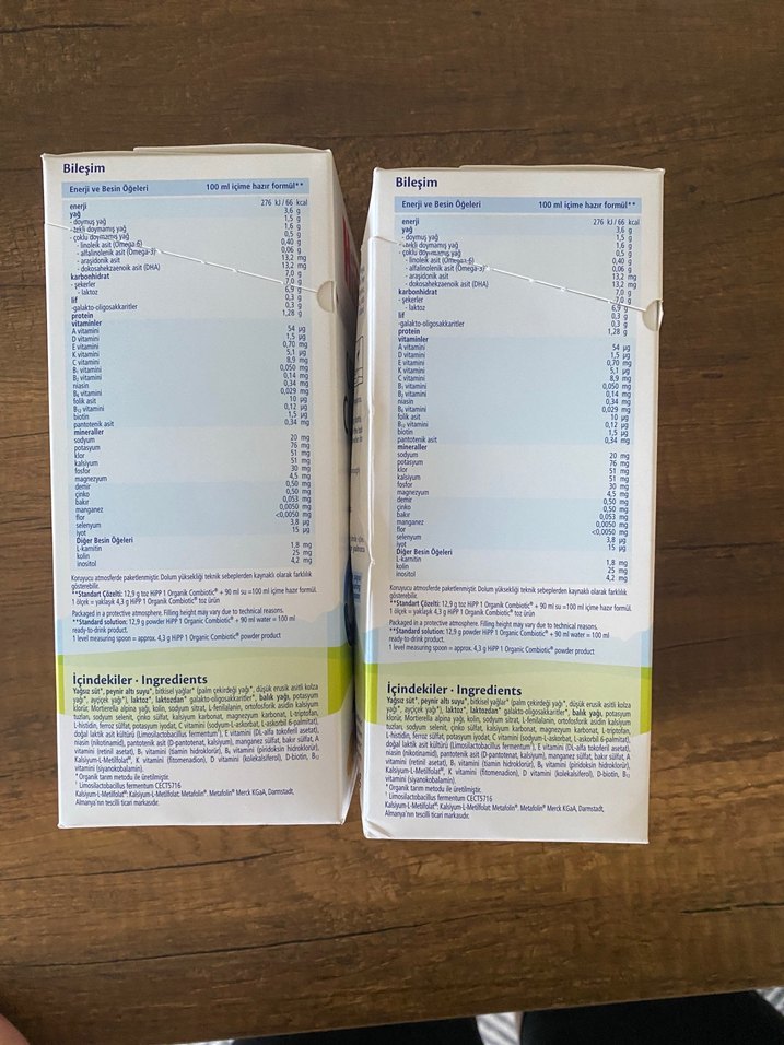 Organik combiotik 2 Paket - Görsel 4