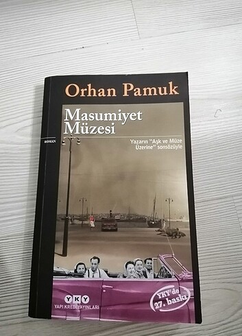 Orhan Pamuk - Masumiyet Müzesi