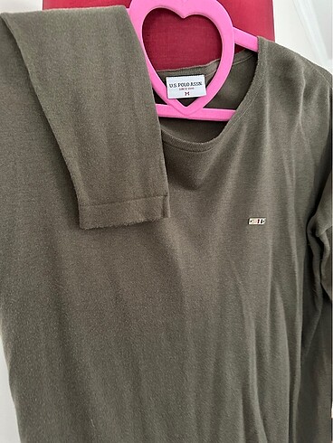 m Beden haki Renk U.S.POLO TRİKO BLUZ