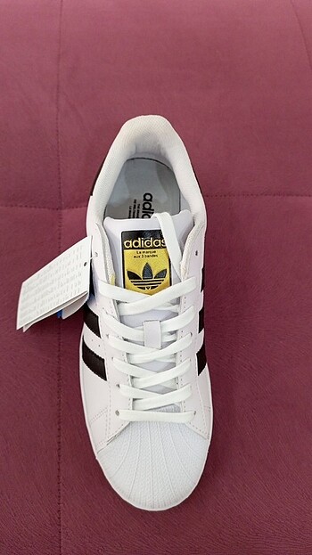Erkek Adidas süperstar 