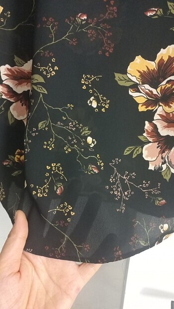 Şifon gömlek  - Görsel 3