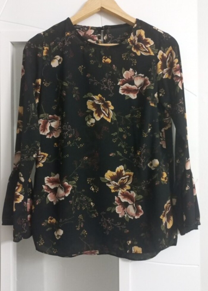 Şifon gömlek  - Görsel 2