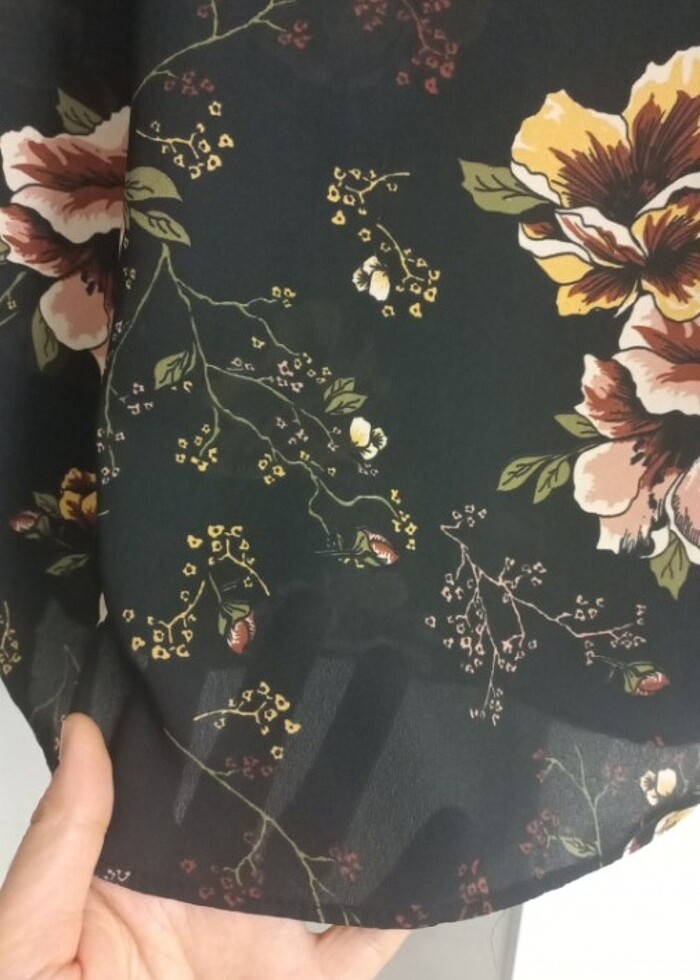 Şifon gömlek  - Görsel 3