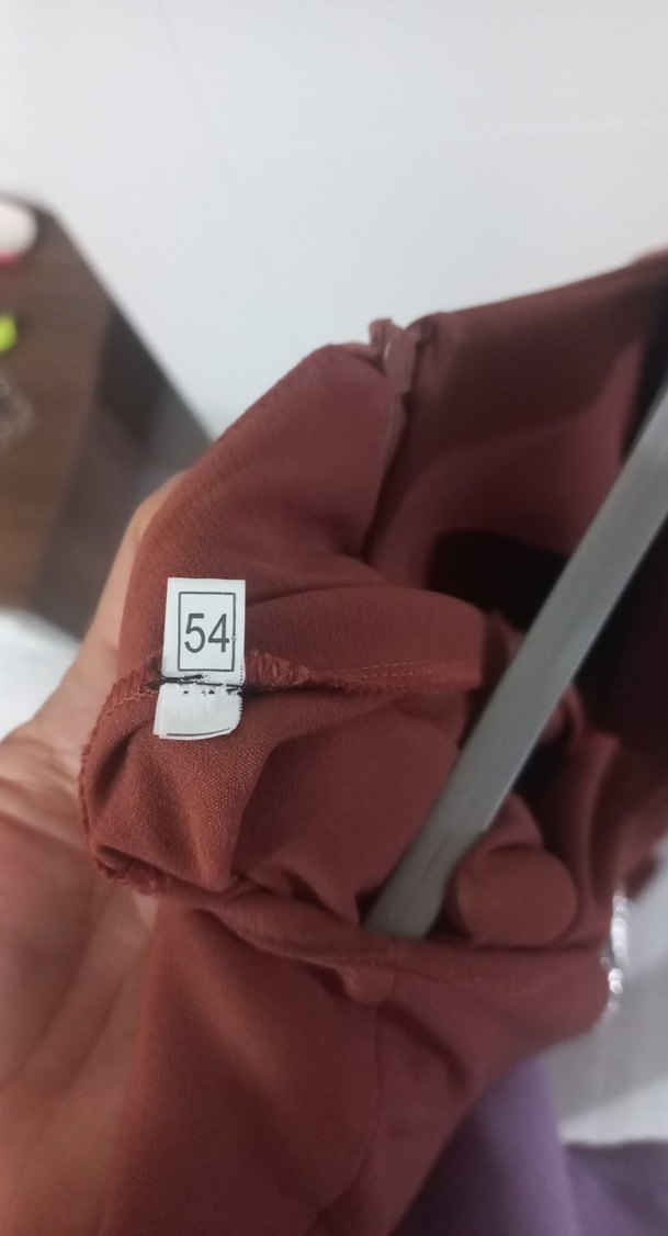 Kremit rengi Nakışlı Uzun Kol Kadın  Elbisesi - Görsel 5