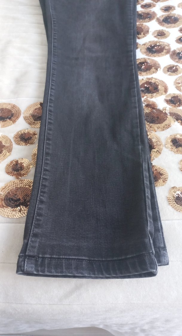 Erkek siyah kot pantolon - Görsel 3