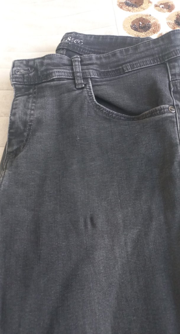 Erkek siyah kot pantolon - Görsel 2