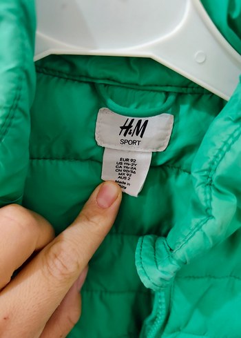 24-36 Ay Beden yeşil Renk Yeşil Erkek Çocuk HM Mont