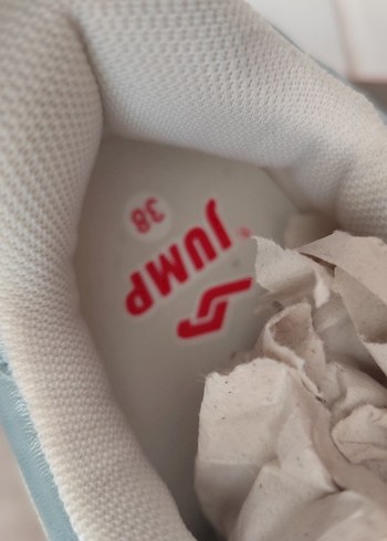 Gri Kadın Spor Ayakkabı Velcro Detaylı - Görsel 4