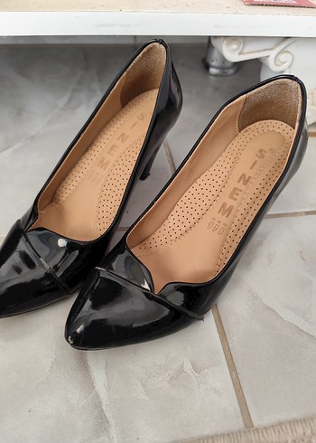 siyah stiletto - Görsel 6